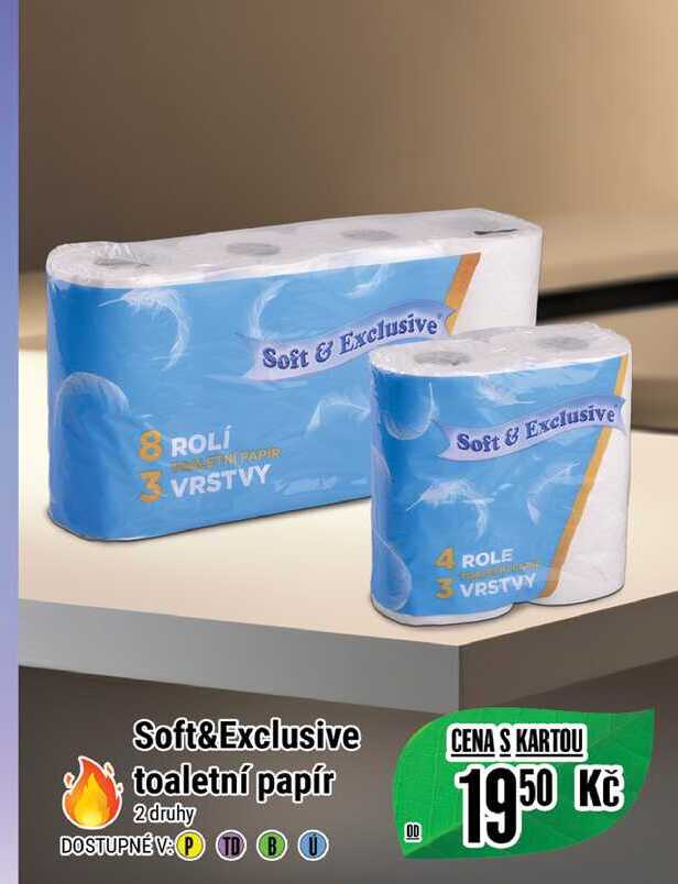 Soft&Exclusive toaletní papír  