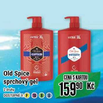 Old Spice sprchový gel 