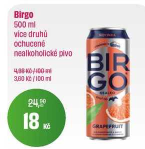 Birgo 500 ml 