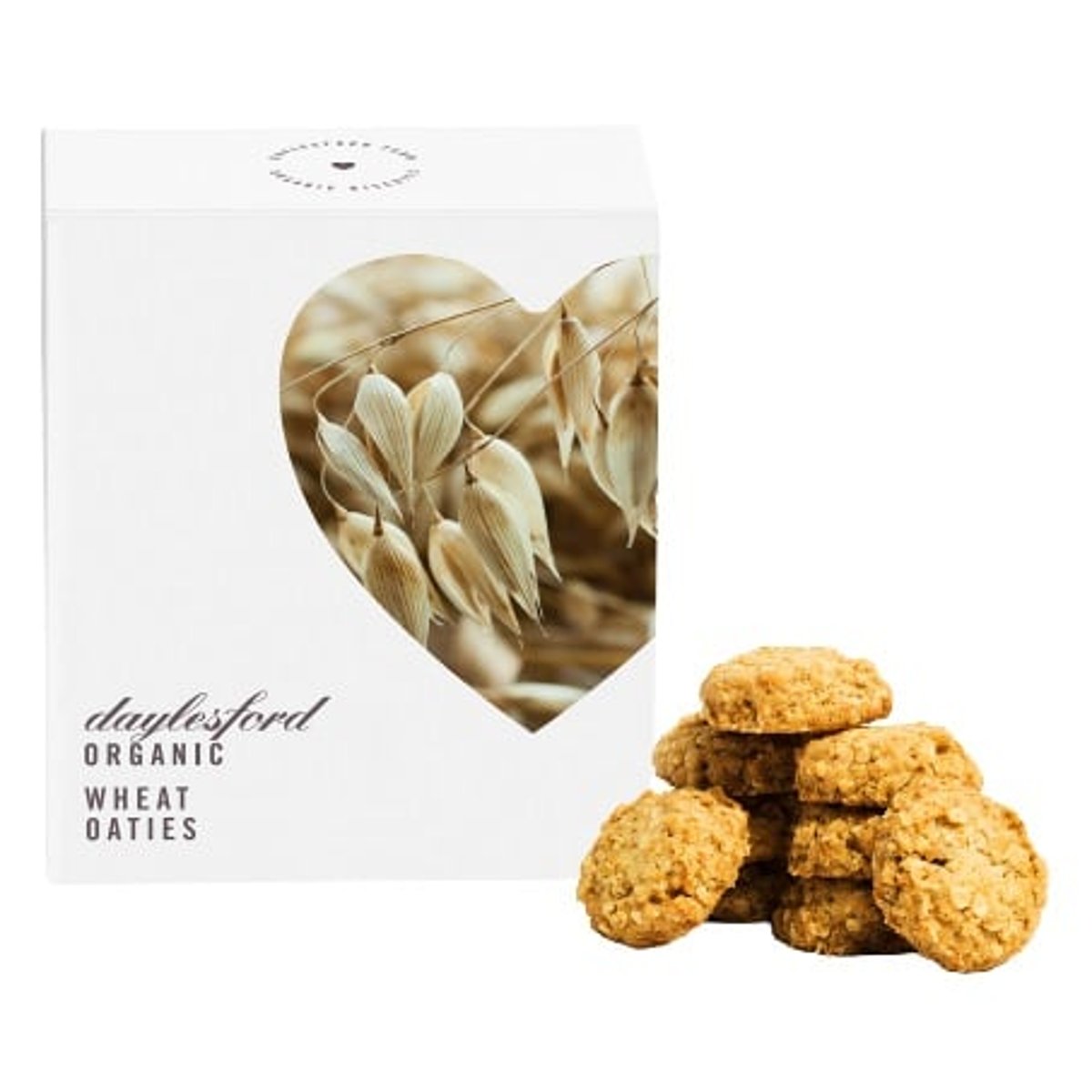 Daylesford BIO Ovesno-pšeničné sušenky