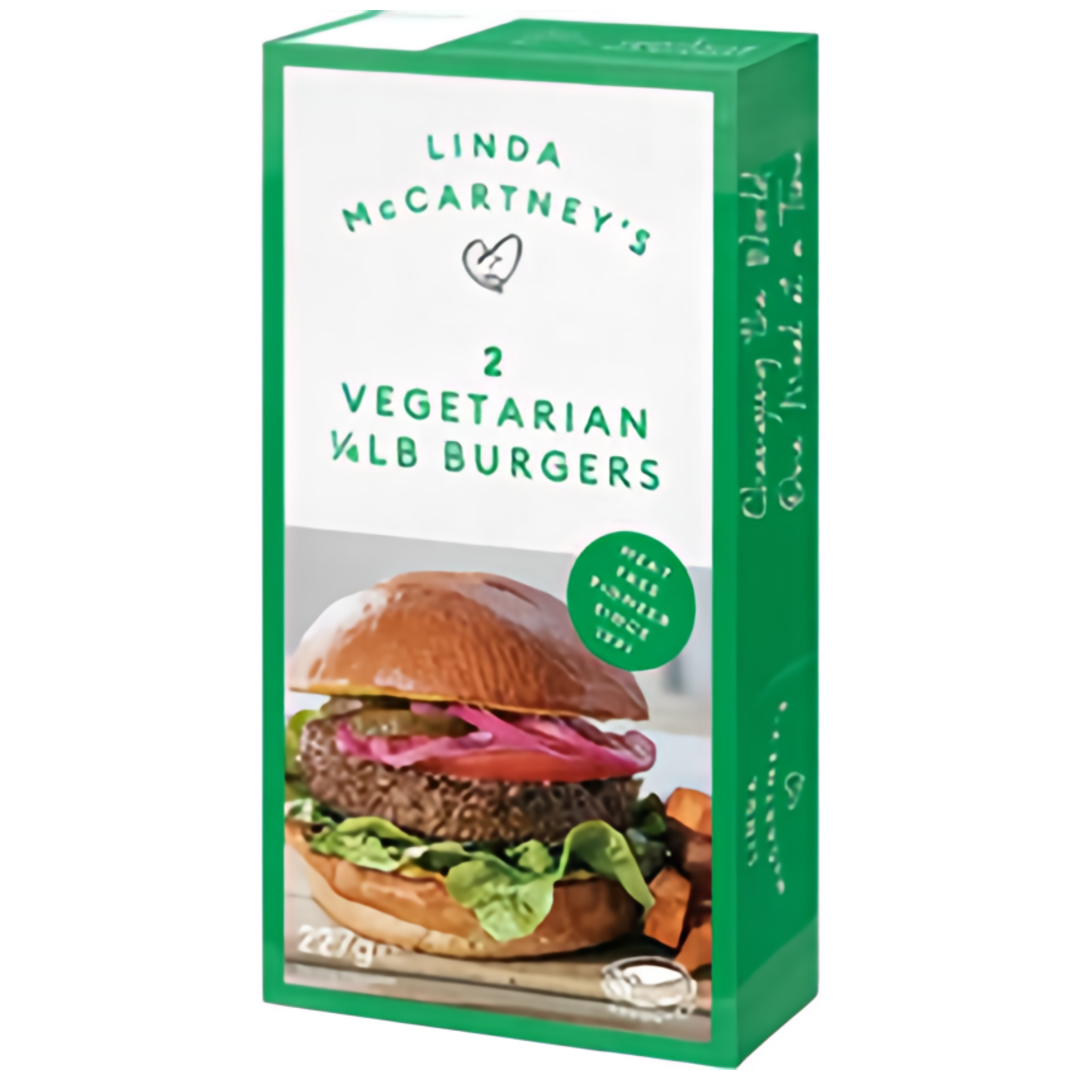 Linda McCartney's Vegetariánské burgery (2ks)