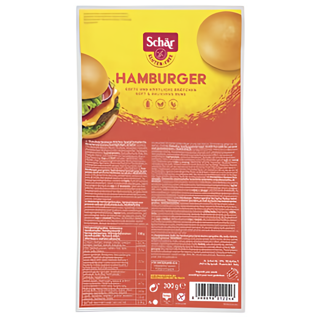 Schär Hamburger - bezlepkové pečivo