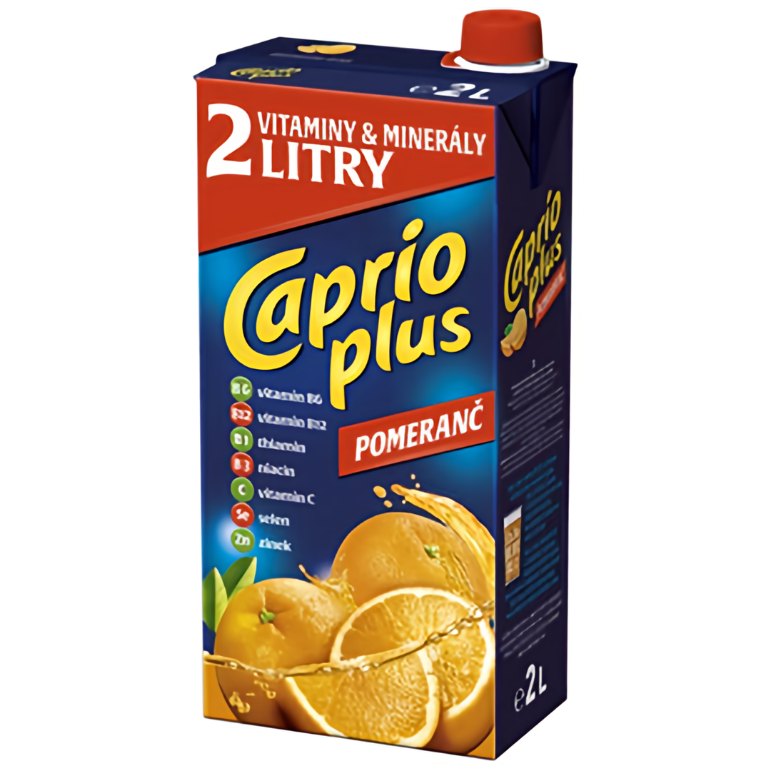 Caprio Příchuť pomeranč