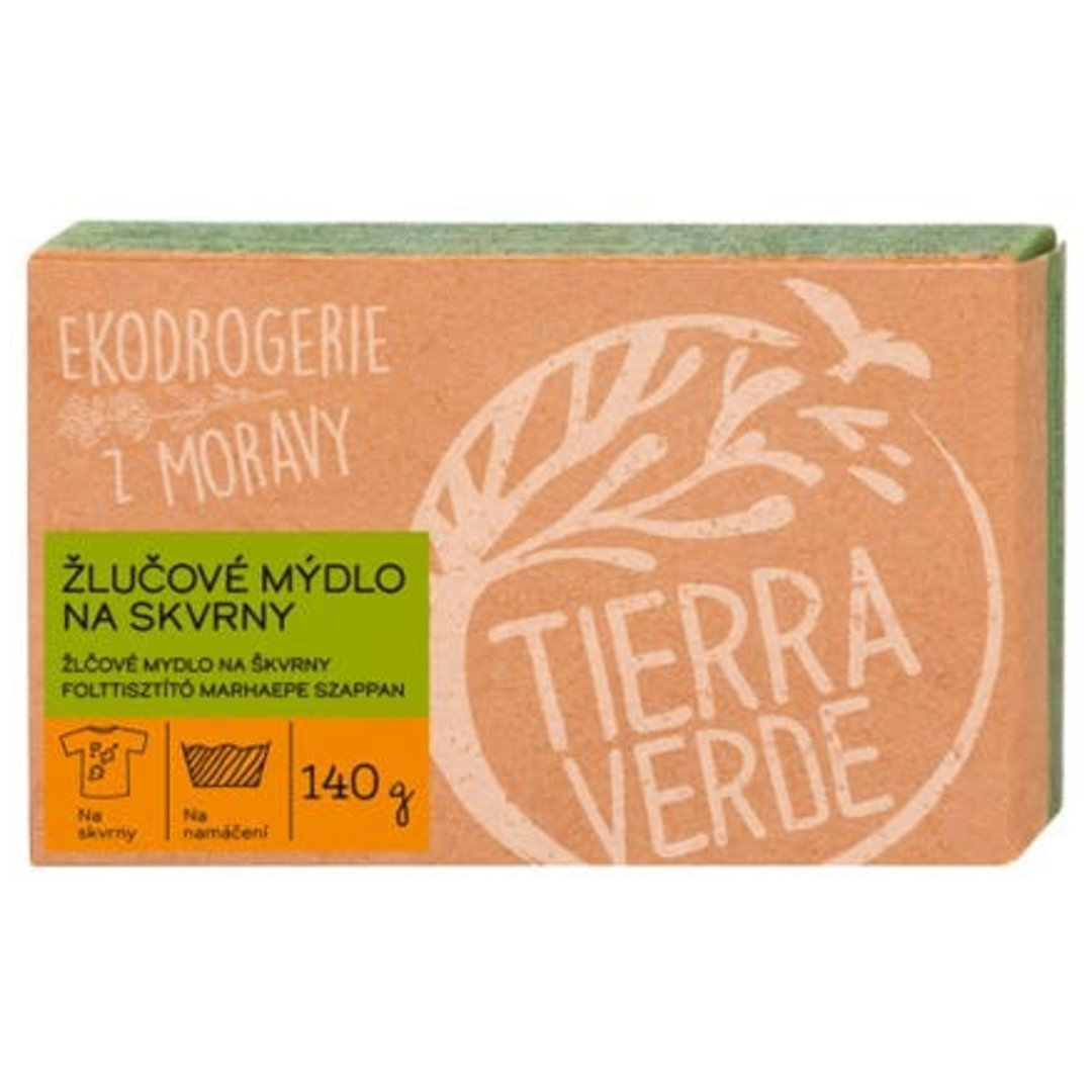 Tierra Verde Žlučové mýdlo