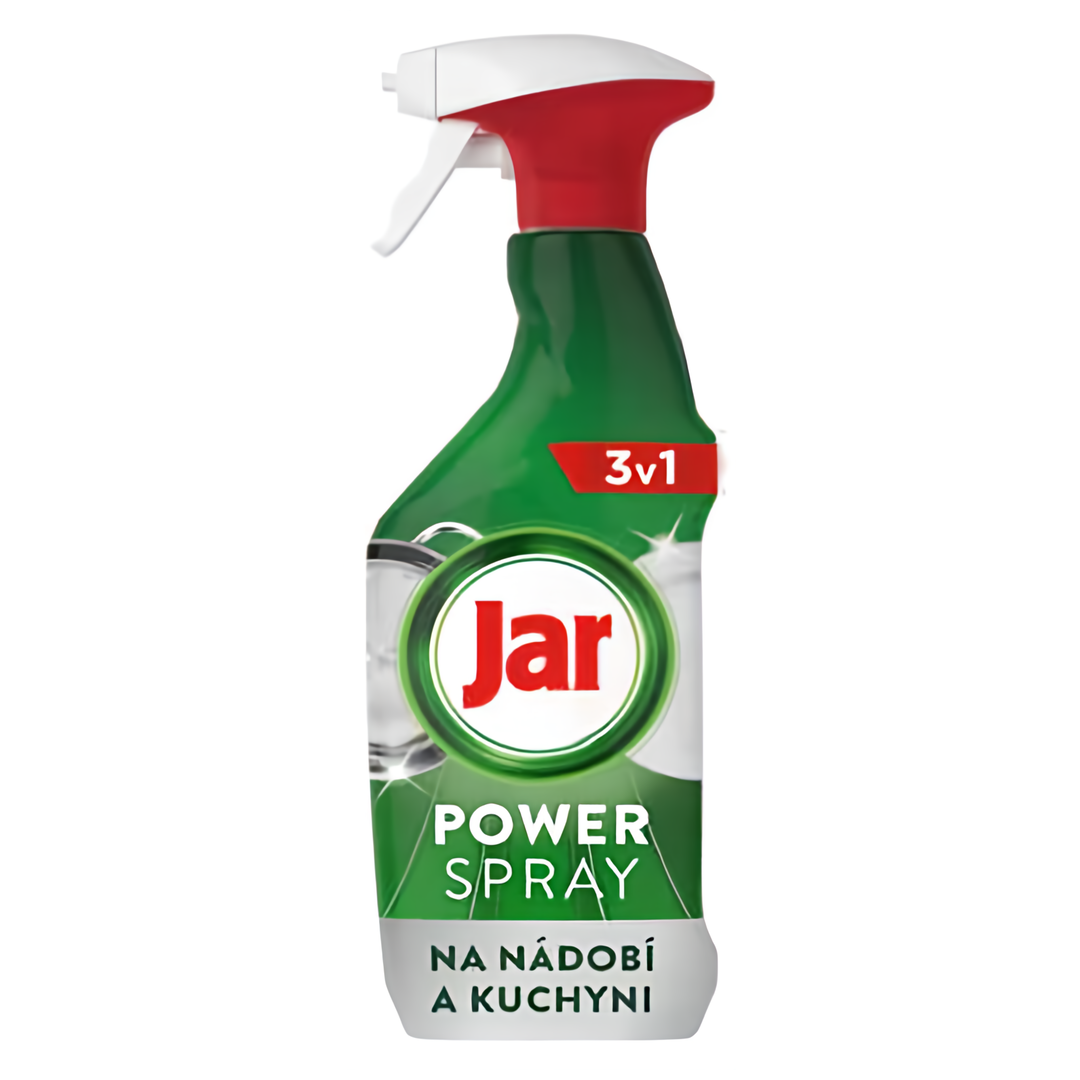 Jar Power Spray 3v1