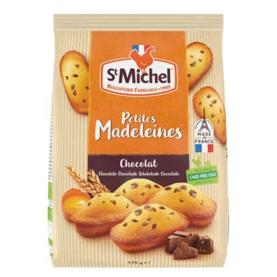 St.Michel Mini Madlenky s kousky čokolády