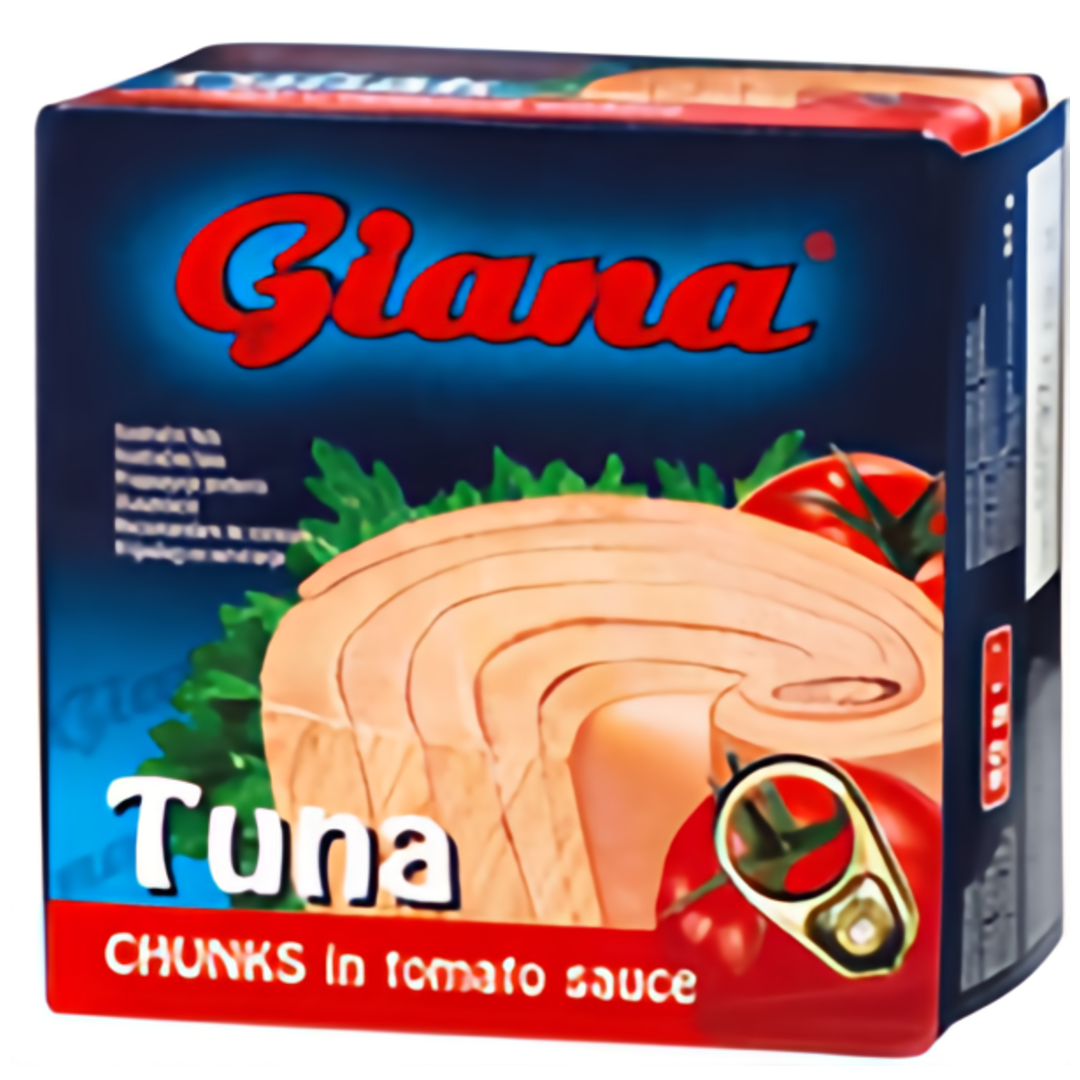 Giana Tuňák kousky v tomatové omáčce