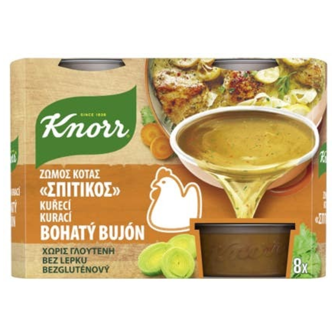 Knorr Bohatý Bujón kuřecí 8ks