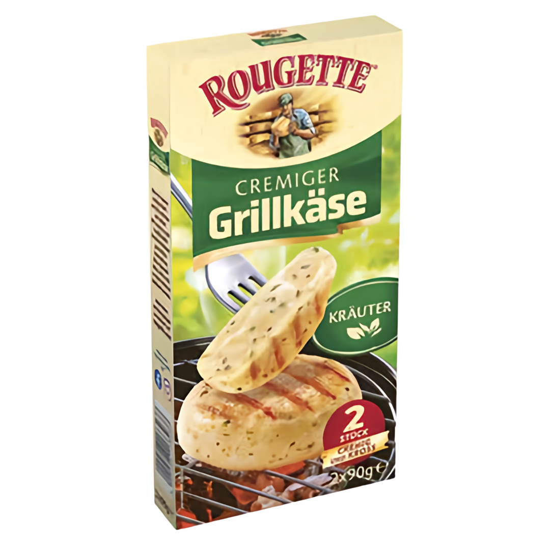 Rougette Krémový sýr na gril Bylinky (2x90g)