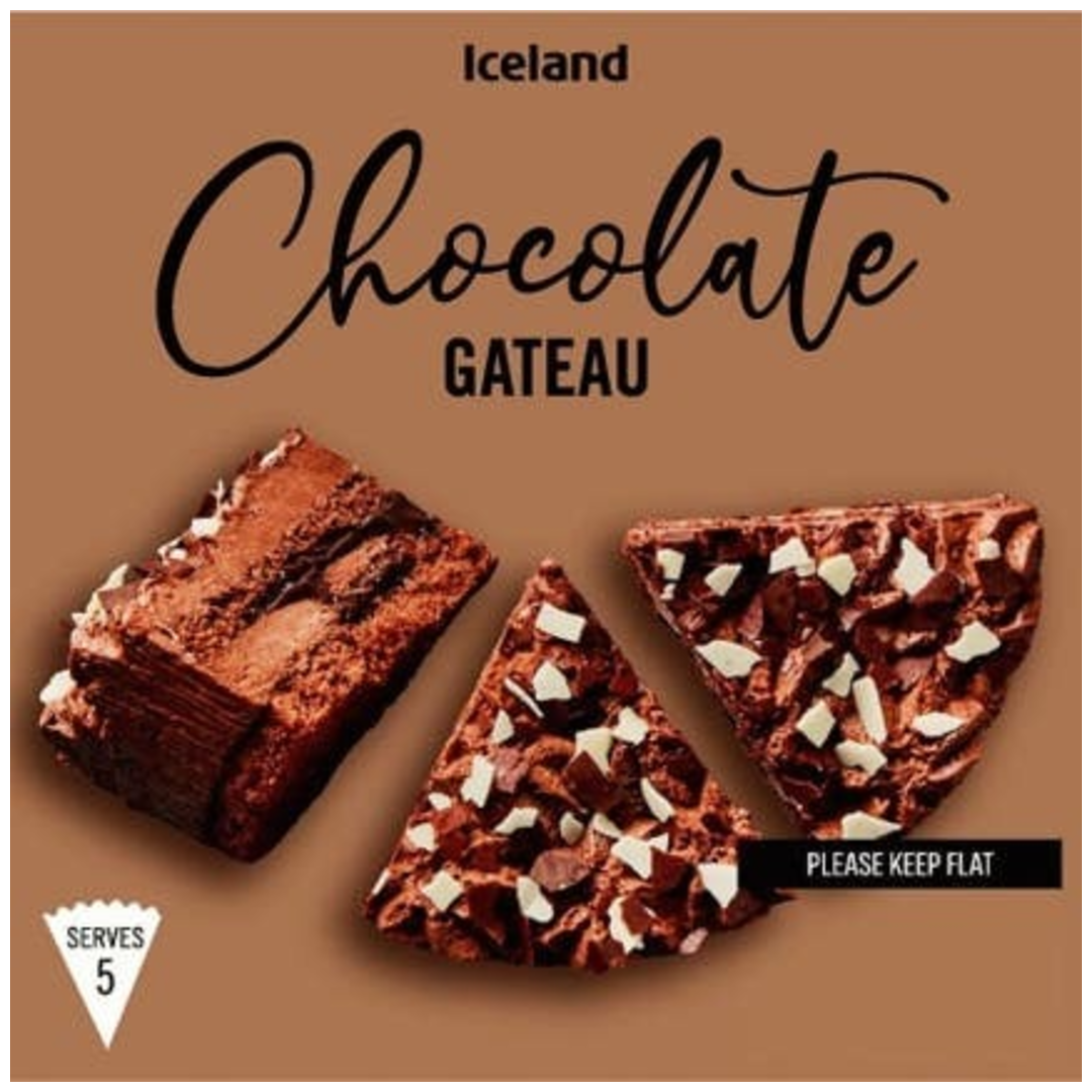 Iceland Čokoládovo-šlehačkový dort