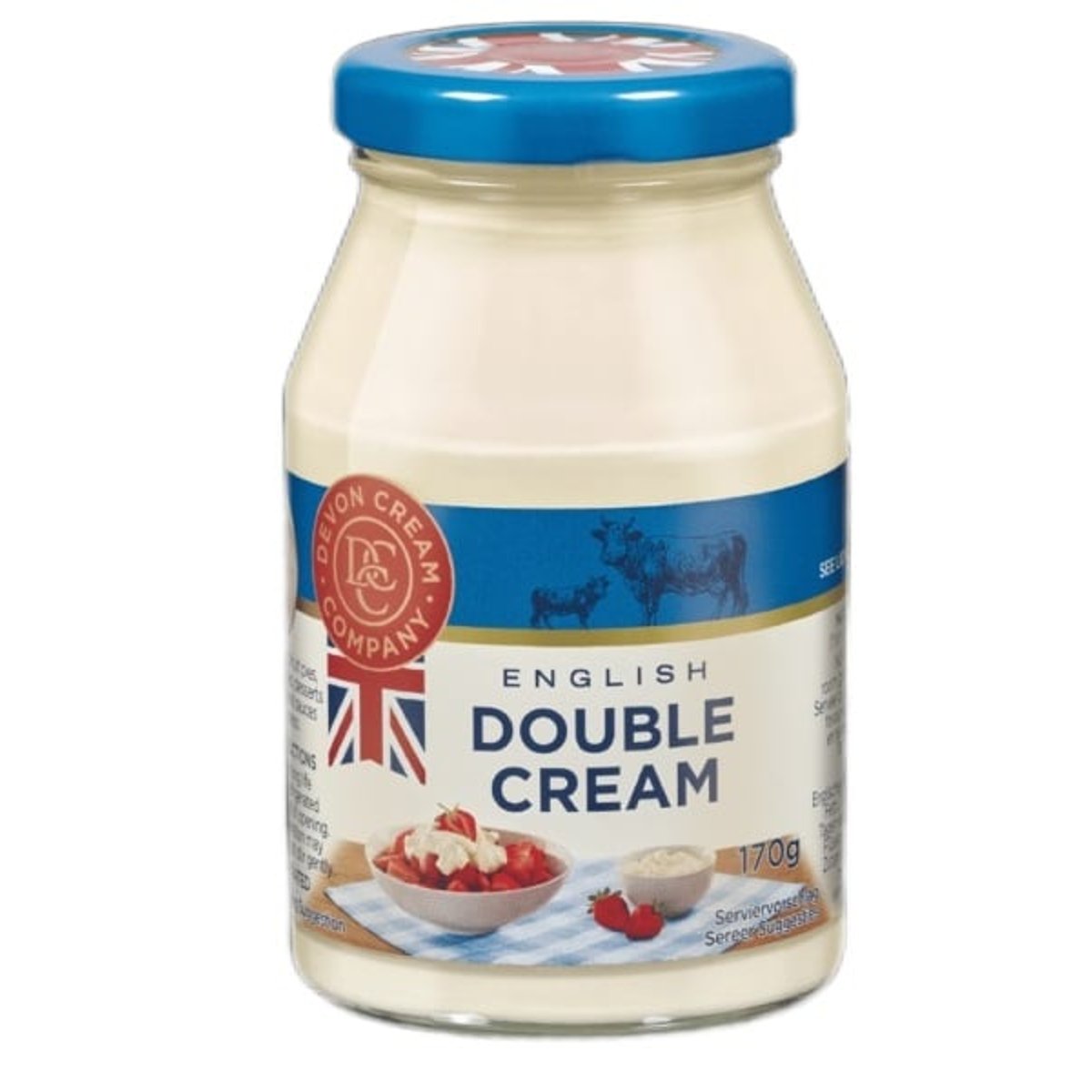 Devon Cream Company Britská smetana s vysokým obsahem tuku 48 %