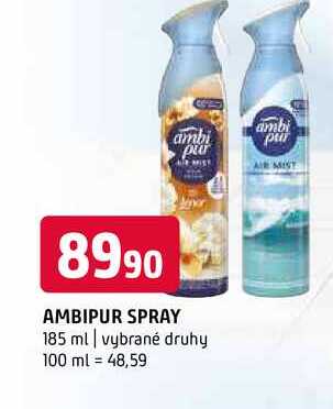  AMBIPUR SPRAY 185 ml  