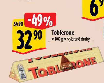   Toblerone  100 g 