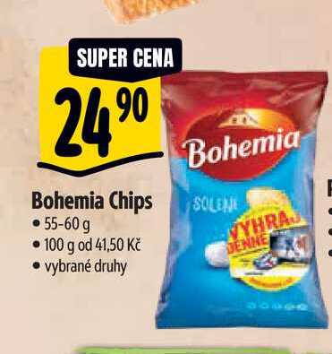  Bohemia Chips • 55-60 g  