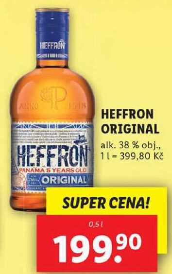 HEFFRON ORIGINAL, 0,5 l