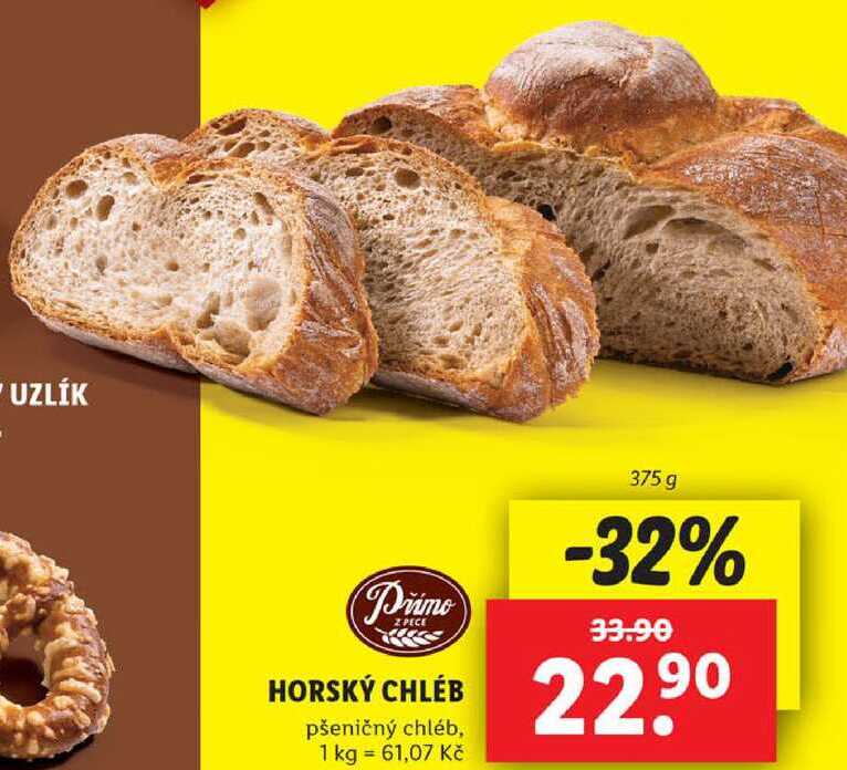 Horský chléb, 375 g