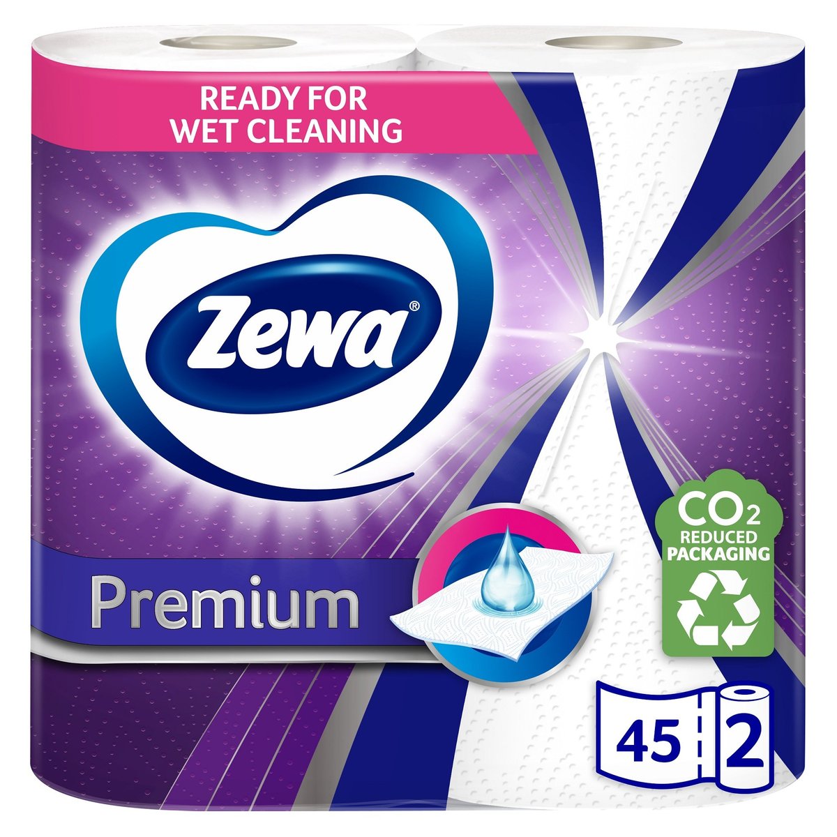 Zewa Premium kuchyňské utěrky 2vrstvé