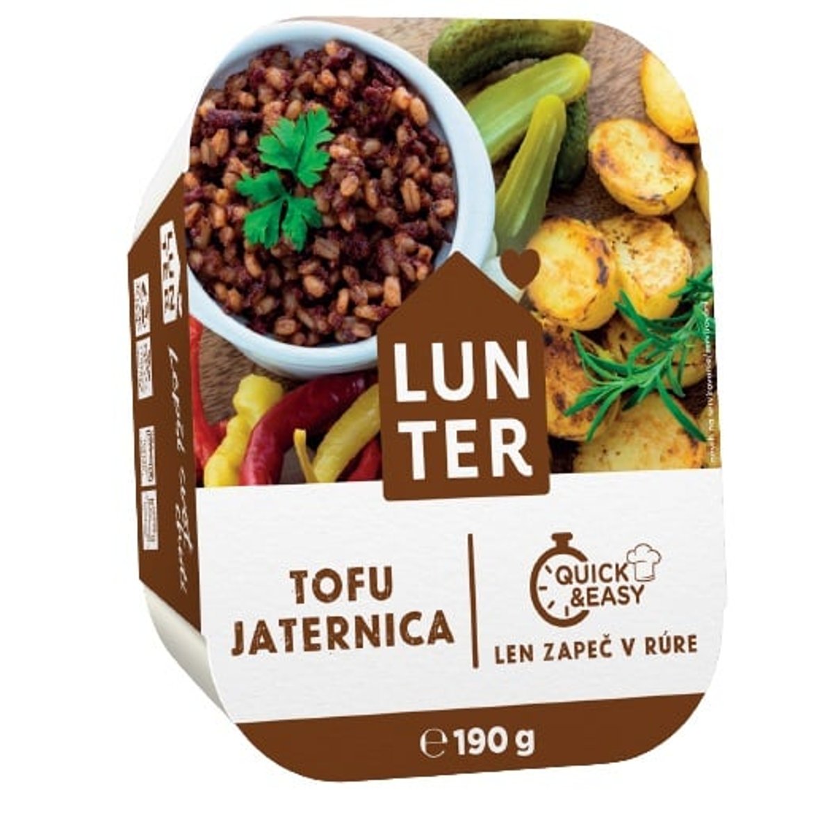 Lunter Quick&Easy Tofu jelítko s kroupami