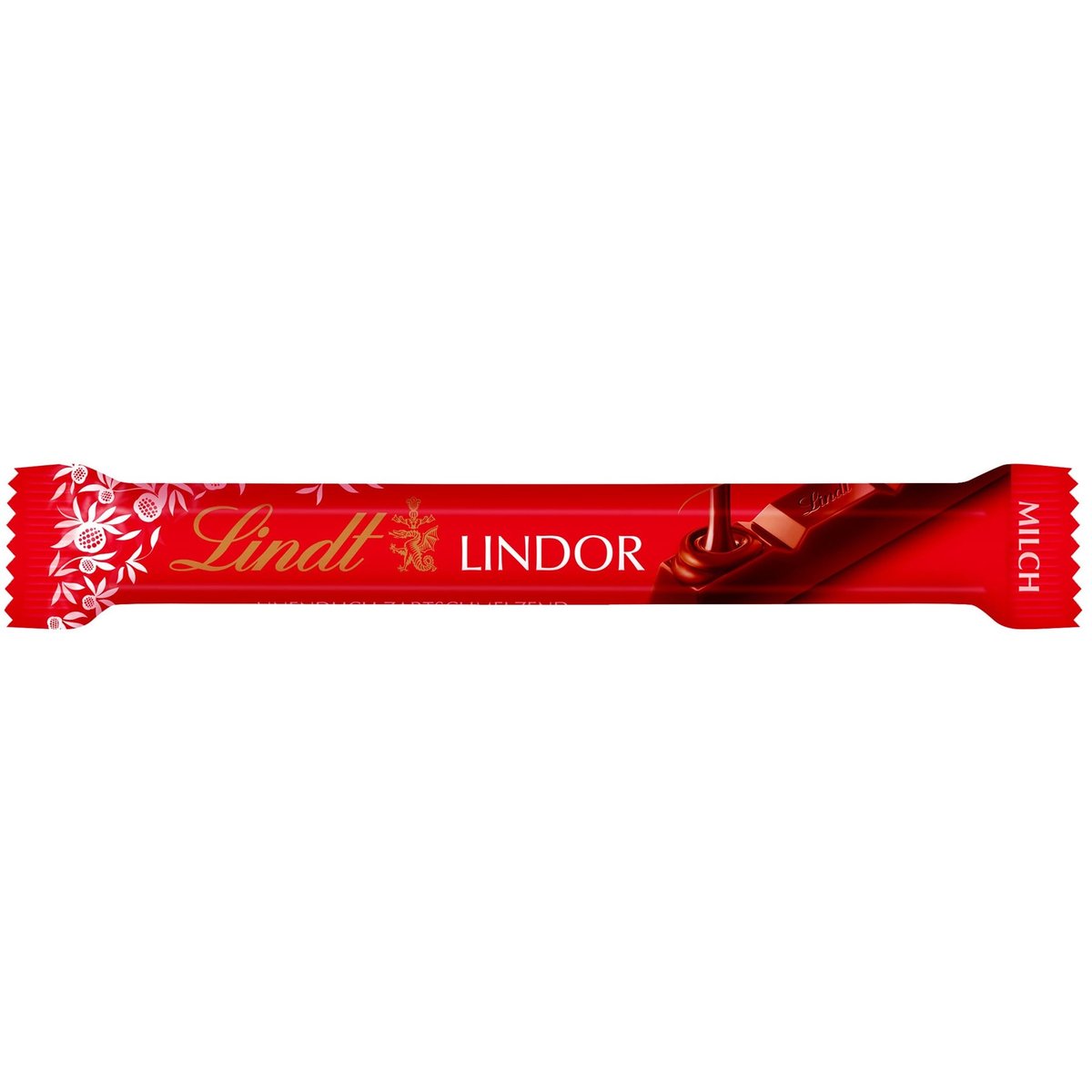 Lindt LINDOR mléčná tyčinka