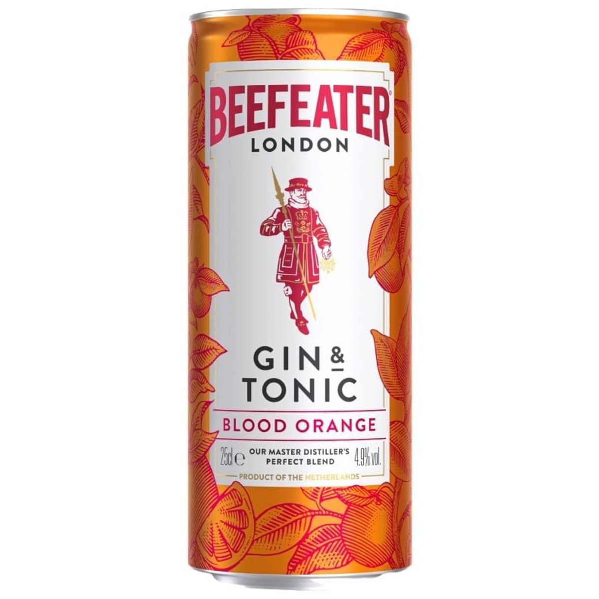 Beefeater Blood Orange s tonicem 4,9%