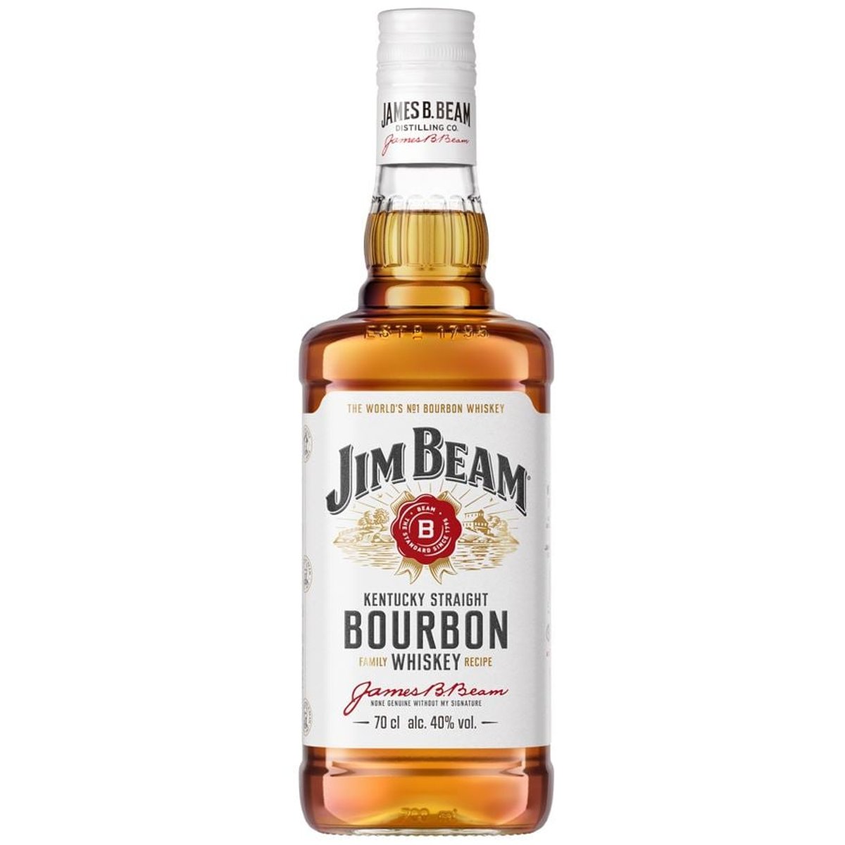 Jim Beam Bourbon Whiskey 40%