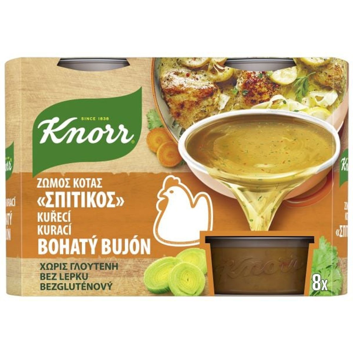 Knorr Bohatý Bujón Kuřecí