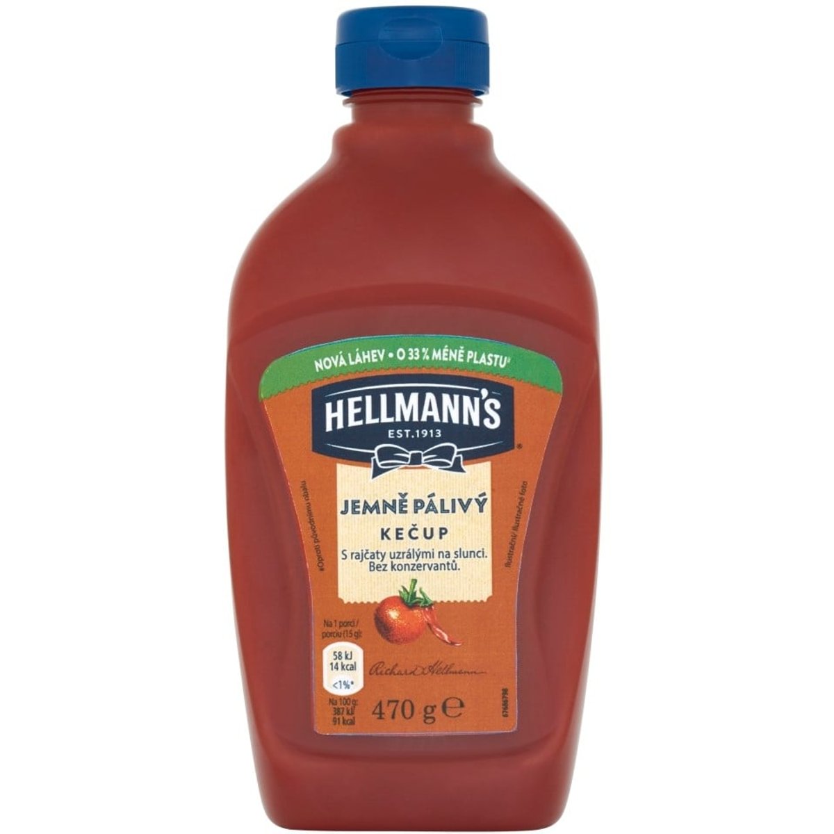 Hellmann's Kečup jemně pálivý