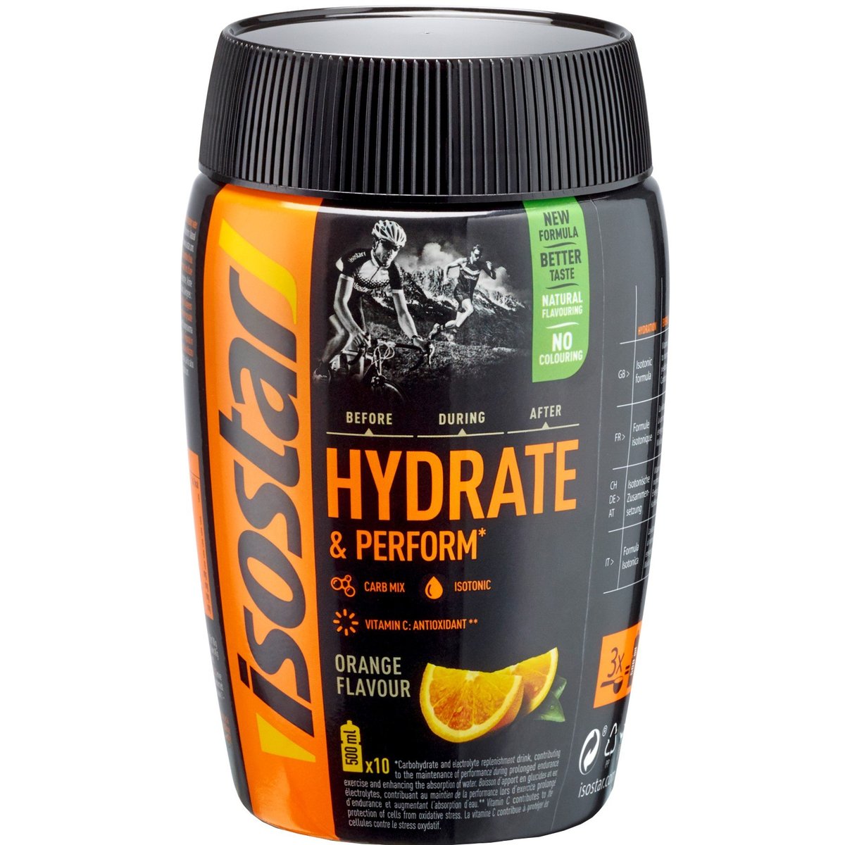 Isostar Hydrate & perform prášek pomeranč