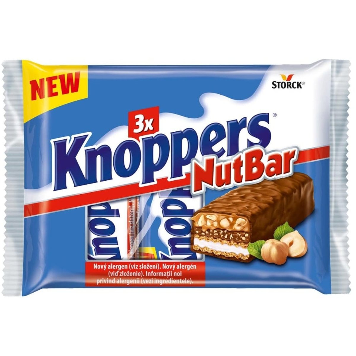 Knoppers NutBar tyčinka pack