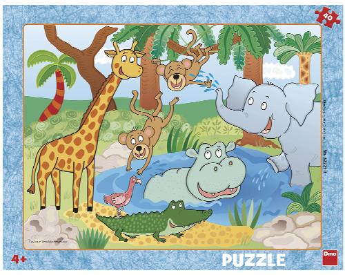 Dětské deskové puzzle, 1 KS