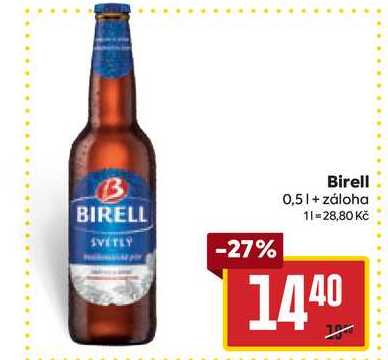 Birell 0,5l