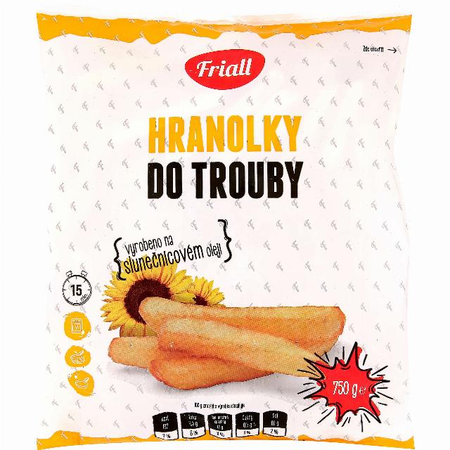 Friall Hranolky Do trouby