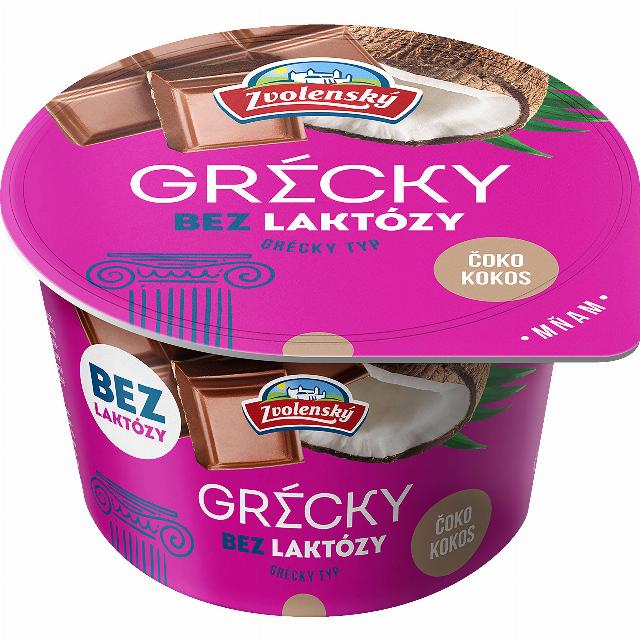 Zvolenský Jogurt řeckého typu bezlaktózový