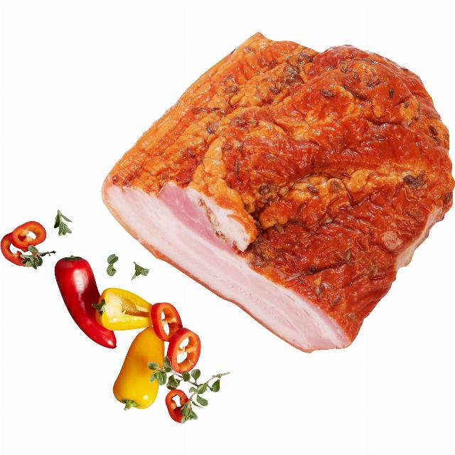 K-Mistři od fochu Gazdovská slanina uzené maso