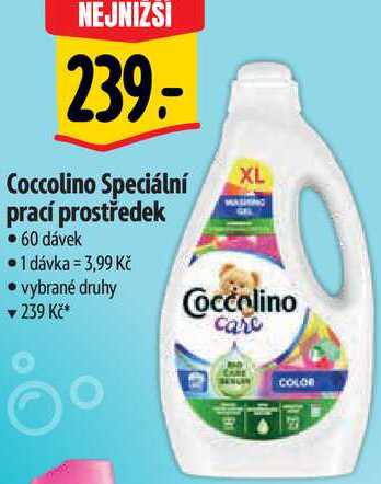 Coccolino Speciální prací prostředek, 60 dávek 