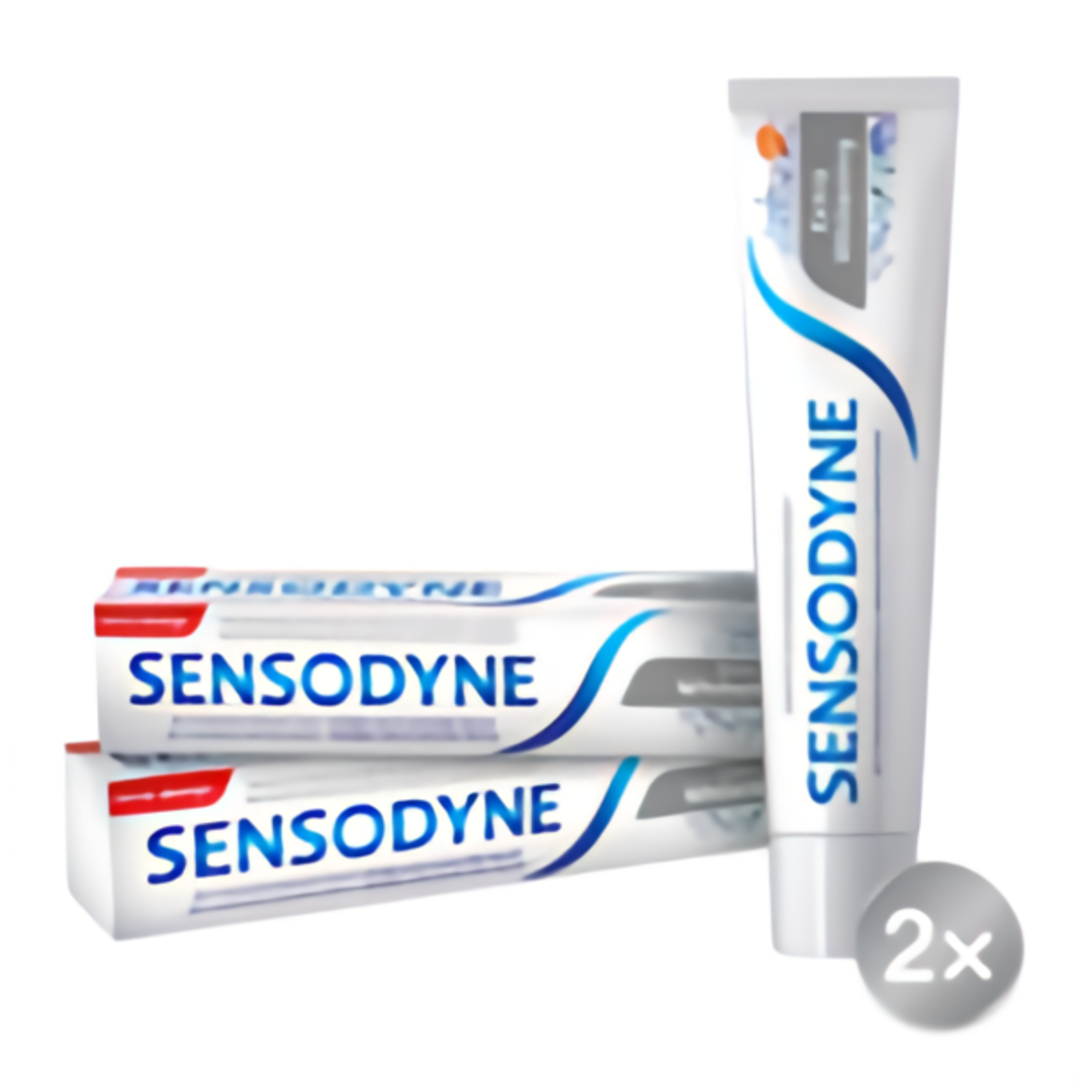 Sensodyne Extra Whitening zubní pasta duopack 2x75ml