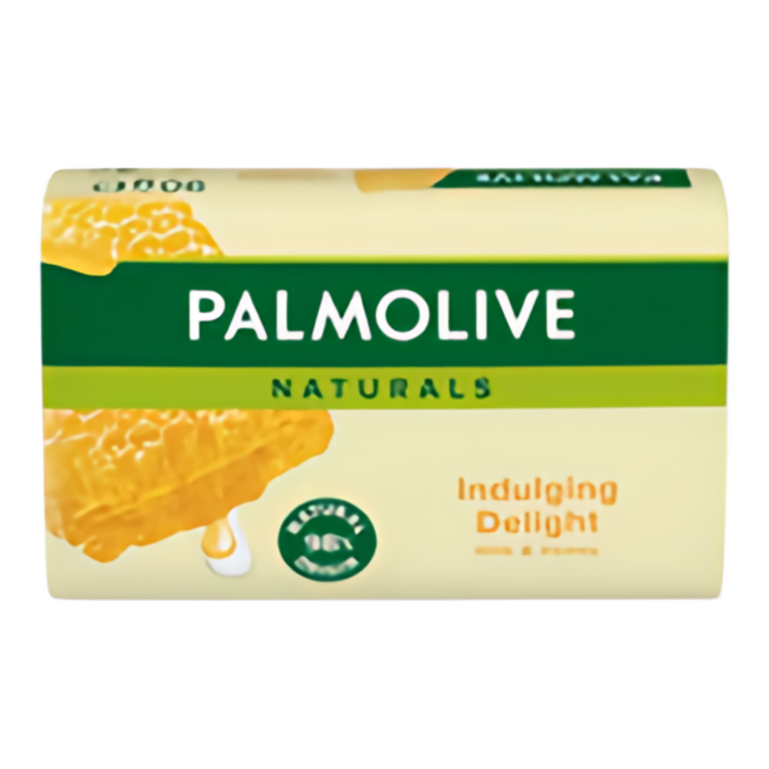 Palmolive Naturals Indulging Delight tuhé mýdlo s výtažky z mléka a medu