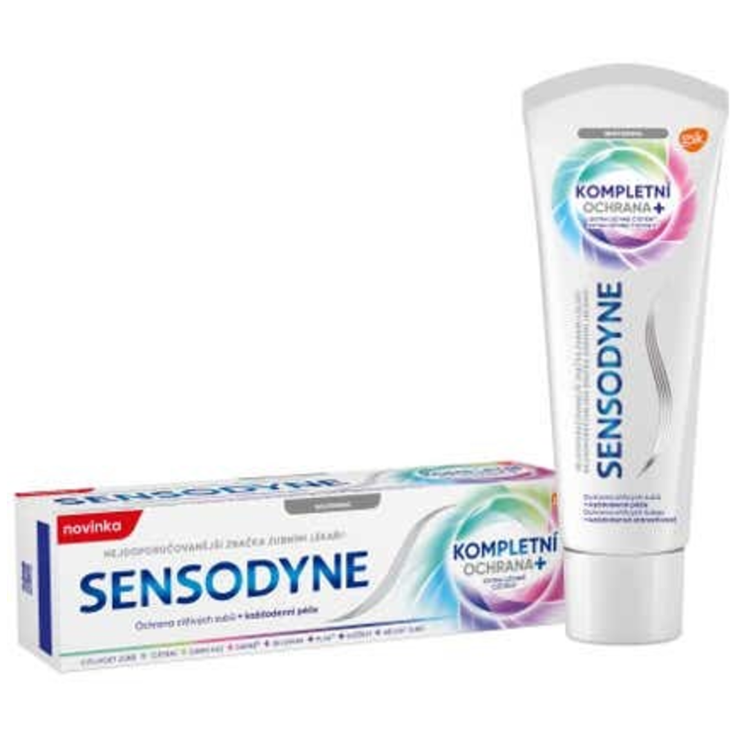 Sensodyne Kompletní ochrana Whitening zubní pasta
