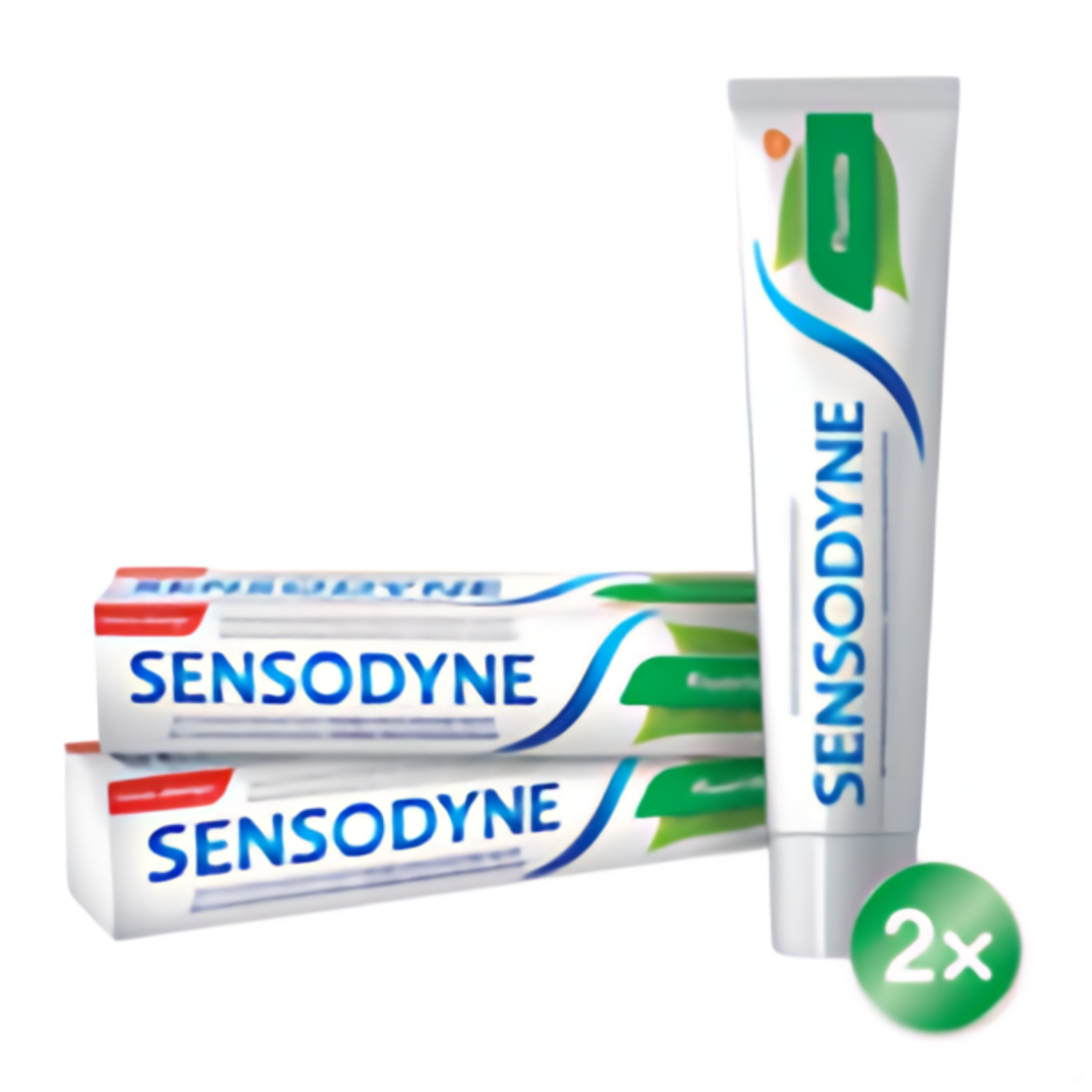 Sensodyne Fluoride zubní pasta duopack 2x75ml