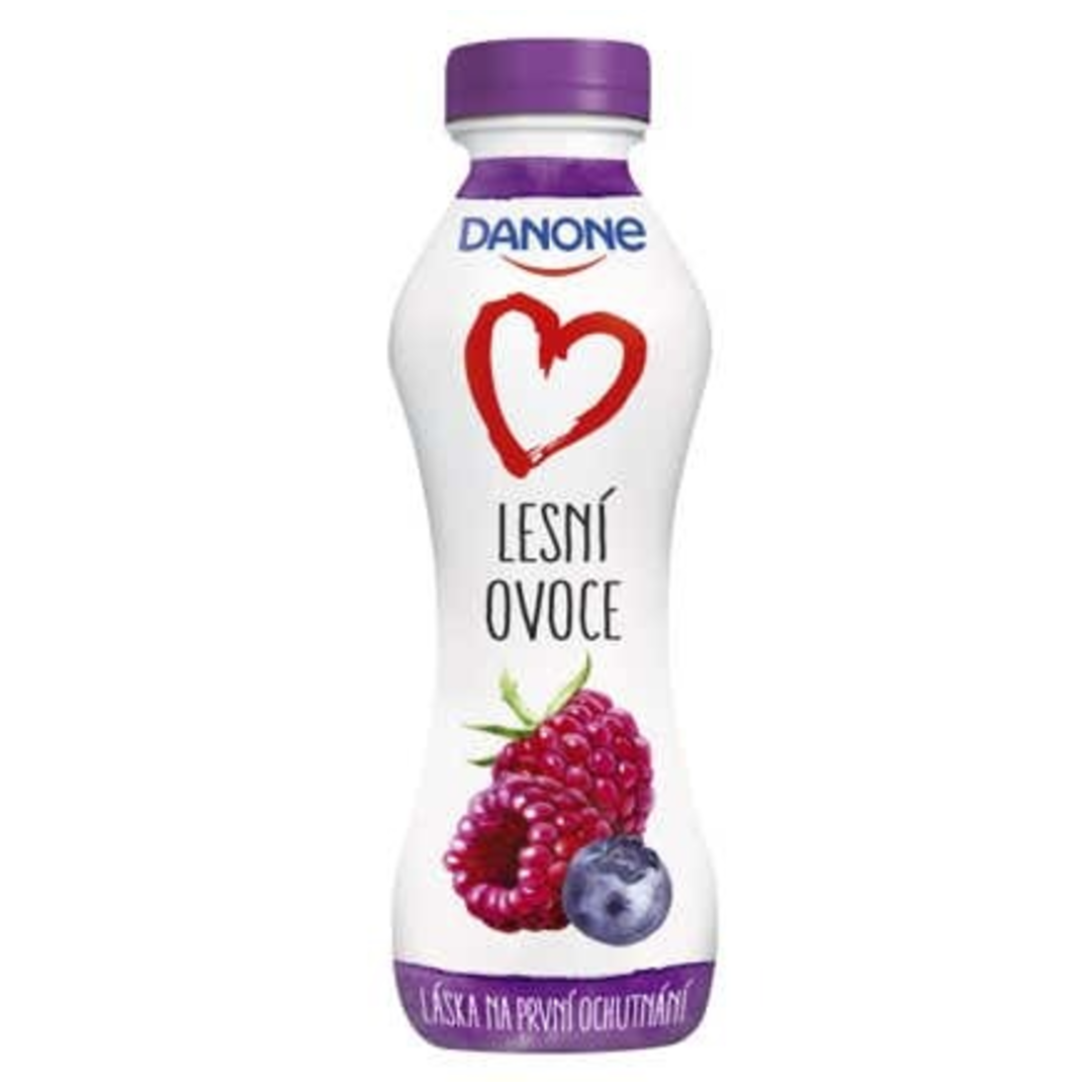 Danone Zakysaný jogurtový nápoj lesní ovoce