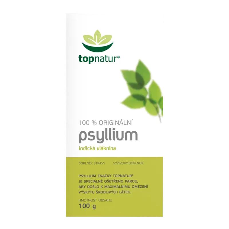 Topnatur Psyllium, doplněk stravy, 100 g