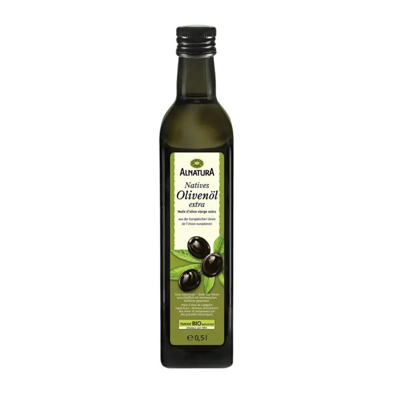 Alnatura BIO Extra panenský olivový olej, 500 ml