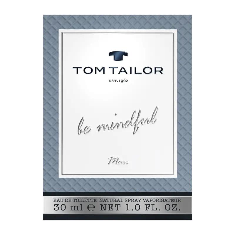 Tom Tailor Be Mindful toaletní voda pro muže, 30 ml