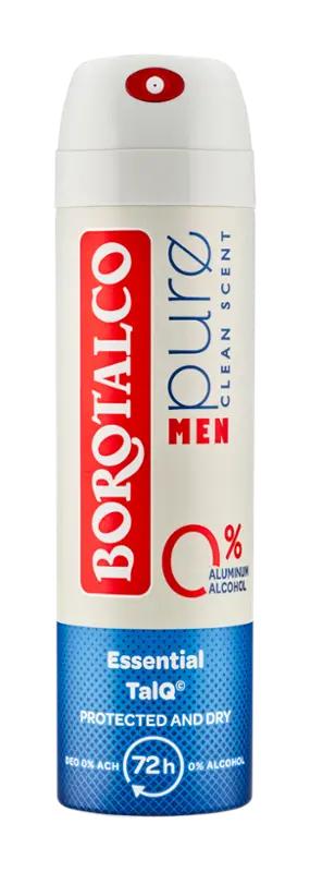 Borotalco Deodorant sprej pro muže Pure Clean Scent, 150 ml
