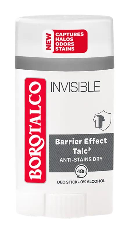 Borotalco Deodorant tuhý pro ženy Invisible, 40 ml