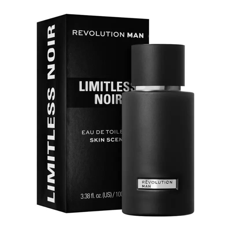 Revolution Frag Limitless Noir toaletní voda pro muže, 100 ml