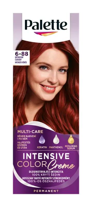 Palette Barva na vlasy Intensive Color Creme intenzivní červený 6-88 (RI5), 1 ks