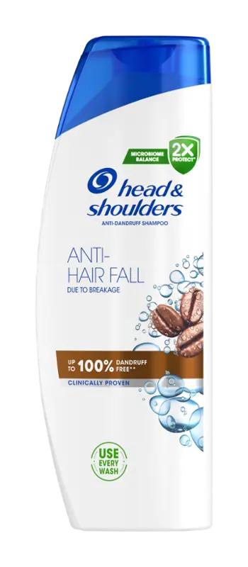 Head & Shoulders Šampon proti lupům Anti-Hairfall, 400 ml