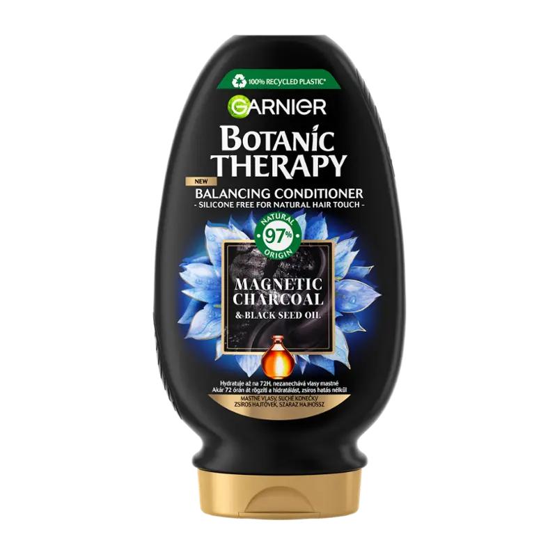 Garnier Botanic Therapy Kondicionér na vlasy Magnetic Charcoal, 200 ml