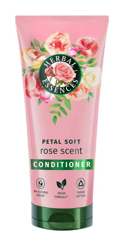 Herbal Essences Kondicionér na suché vlasy Rose Scent Petal Soft, 250 ml